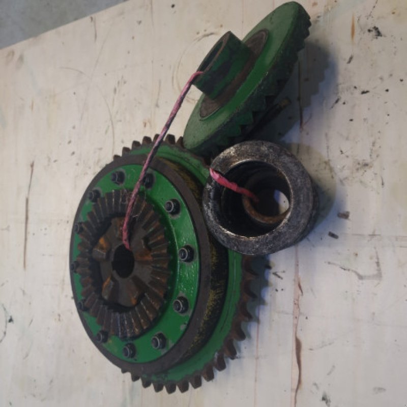 Schneidwerk des Typs John Deere 820, Gebrauchtmaschine in Hemmet (Bild 5)