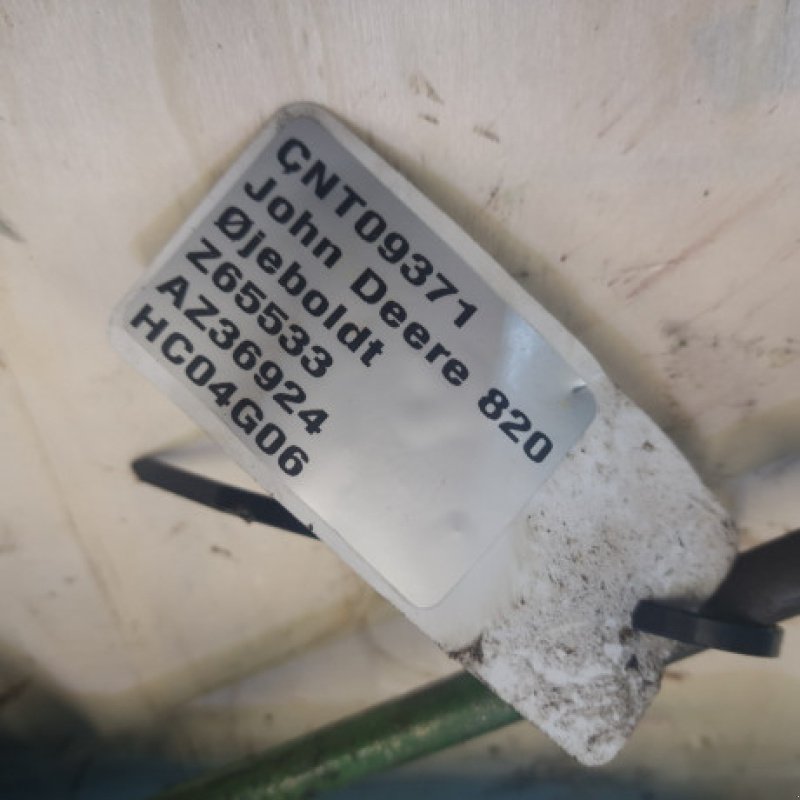 Schneidwerk des Typs John Deere 820, Gebrauchtmaschine in Hemmet (Bild 11)