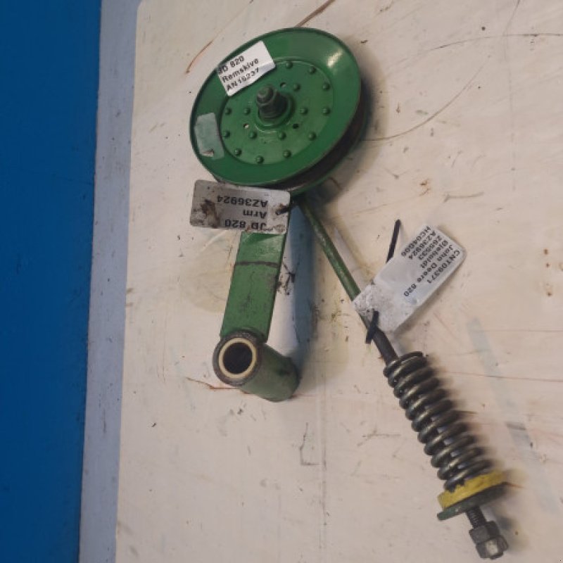 Schneidwerk des Typs John Deere 820, Gebrauchtmaschine in Hemmet (Bild 10)