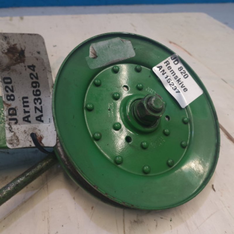 Schneidwerk des Typs John Deere 820, Gebrauchtmaschine in Hemmet (Bild 8)