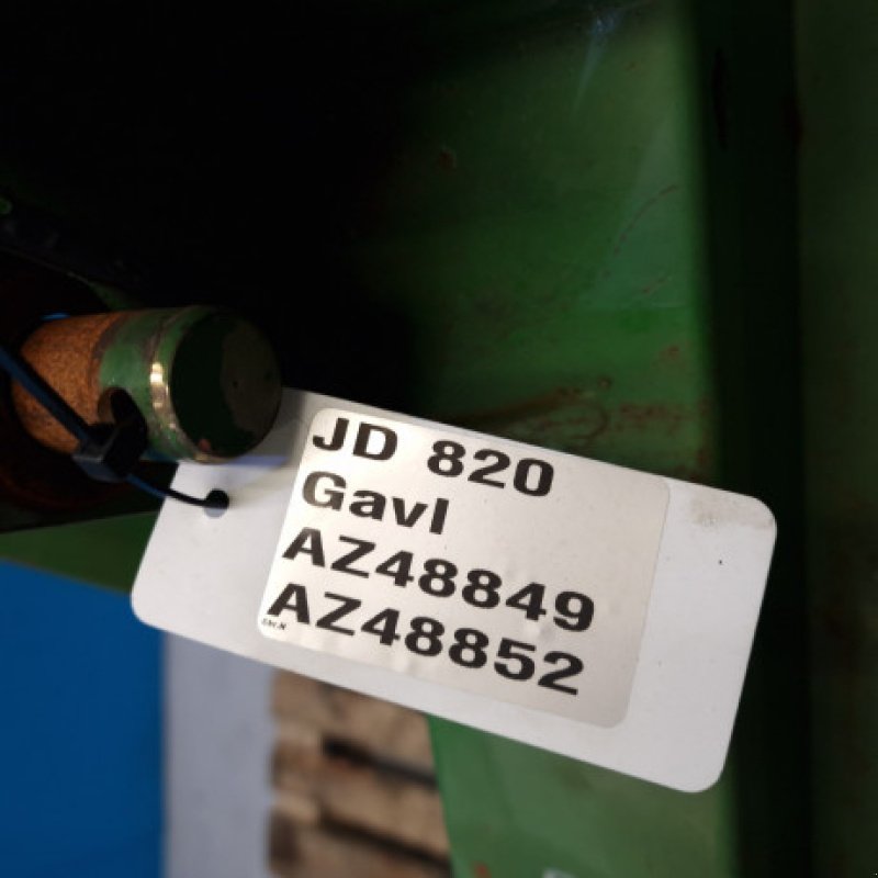Schneidwerk des Typs John Deere 820, Gebrauchtmaschine in Hemmet (Bild 22)