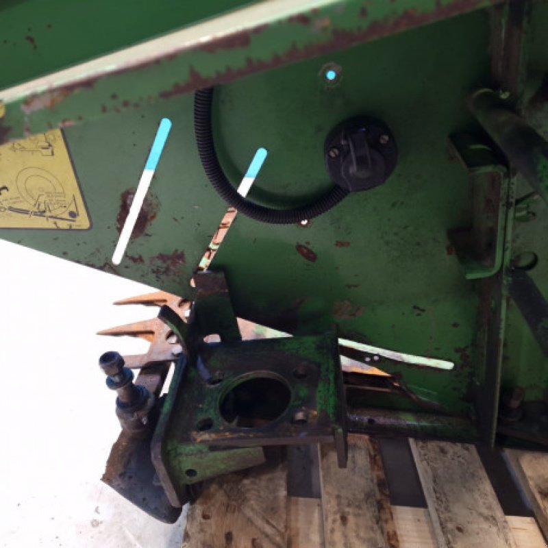 Schneidwerk des Typs John Deere 820, Gebrauchtmaschine in Hemmet (Bild 3)