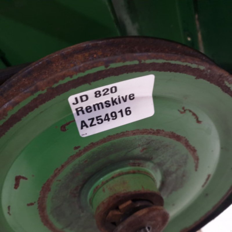 Schneidwerk des Typs John Deere 820, Gebrauchtmaschine in Hemmet (Bild 23)