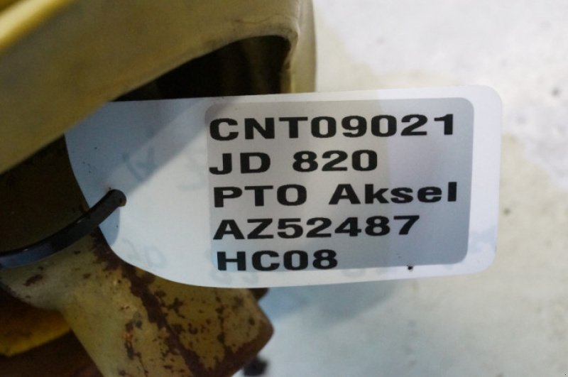 Schneidwerk typu John Deere 820, Gebrauchtmaschine v Hemmet (Obrázek 14)