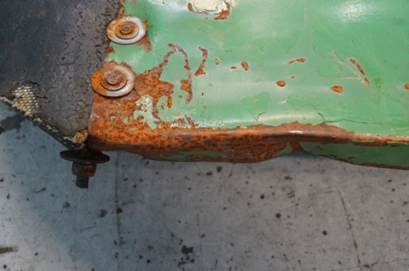 Schneidwerk des Typs John Deere 820, Gebrauchtmaschine in Hemmet (Bild 8)