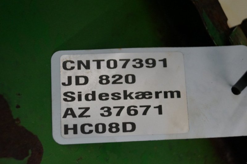 Schneidwerk des Typs John Deere 820, Gebrauchtmaschine in Hemmet (Bild 22)