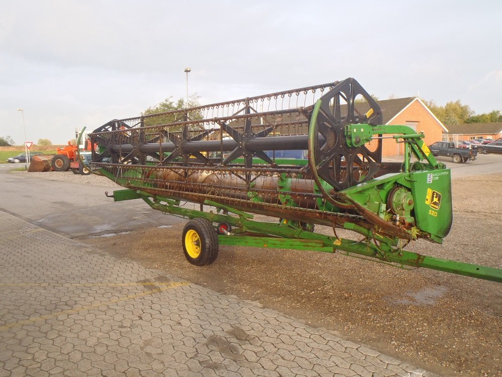Schneidwerk des Typs John Deere 920, Gebrauchtmaschine in Viborg (Bild 10)