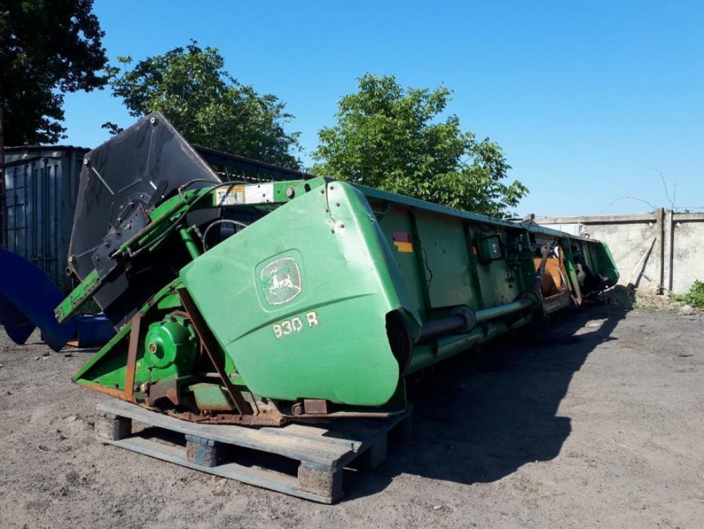 Schneidwerk des Typs John Deere 930, Gebrauchtmaschine in Одеса (Bild 3)