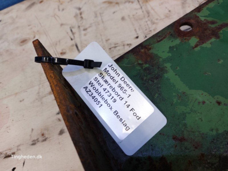 Schneidwerk typu John Deere 965, Gebrauchtmaschine v Hemmet (Obrázek 13)