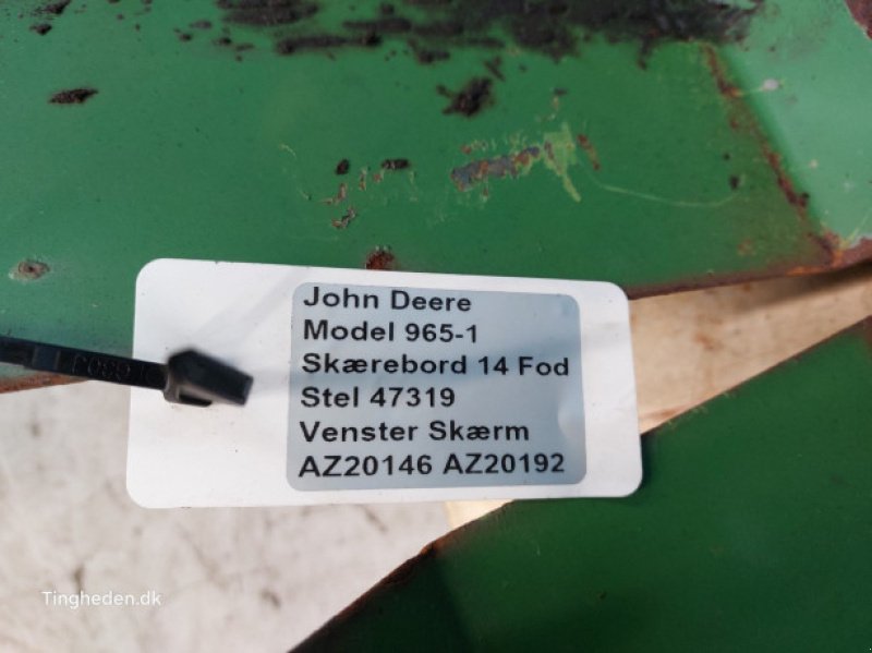 Schneidwerk tipa John Deere 965, Gebrauchtmaschine u Hemmet (Slika 14)