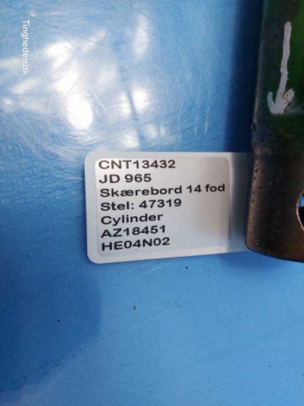 Schneidwerk typu John Deere 965, Gebrauchtmaschine v Hemmet (Obrázek 14)