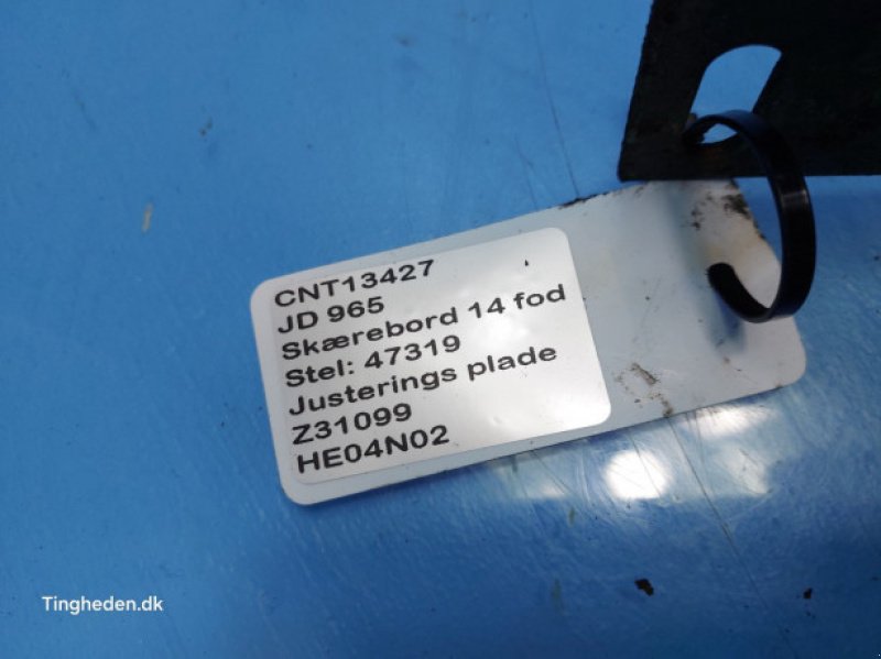 Schneidwerk tipa John Deere 965, Gebrauchtmaschine u Hemmet (Slika 14)