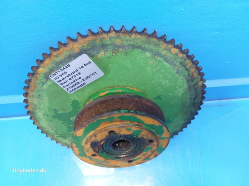 Schneidwerk tipa John Deere 965, Gebrauchtmaschine u Hemmet (Slika 14)