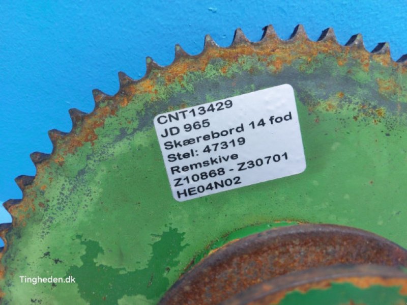 Schneidwerk tipa John Deere 965, Gebrauchtmaschine u Hemmet (Slika 15)