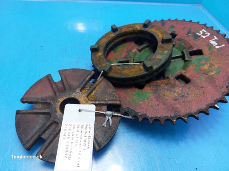 Schneidwerk typu John Deere 965, Gebrauchtmaschine v Hemmet (Obrázek 18)