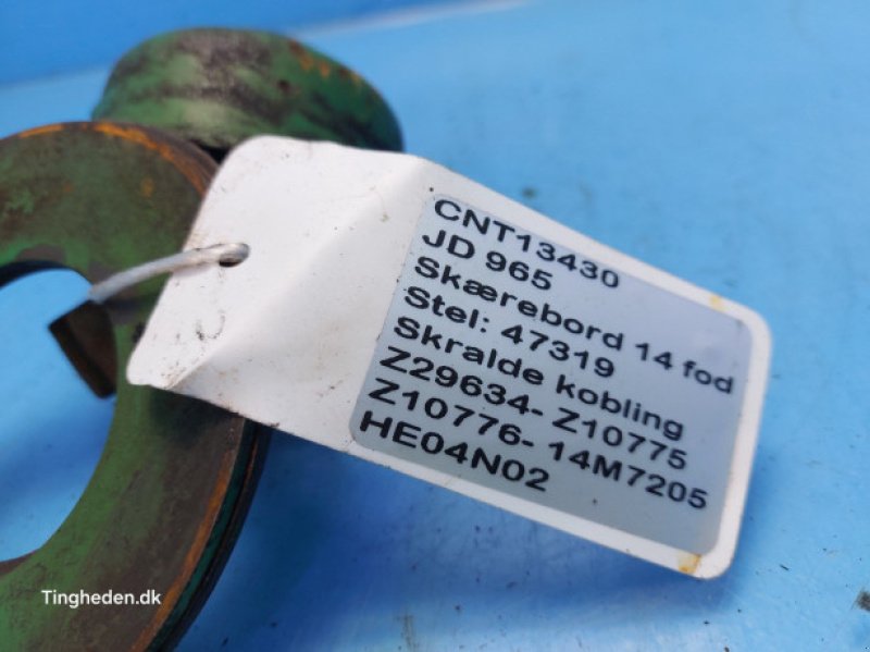 Schneidwerk typu John Deere 965, Gebrauchtmaschine v Hemmet (Obrázek 15)