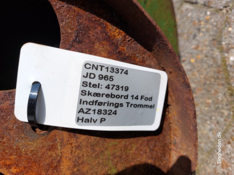 Schneidwerk des Typs John Deere 965, Gebrauchtmaschine in Hemmet (Bild 20)