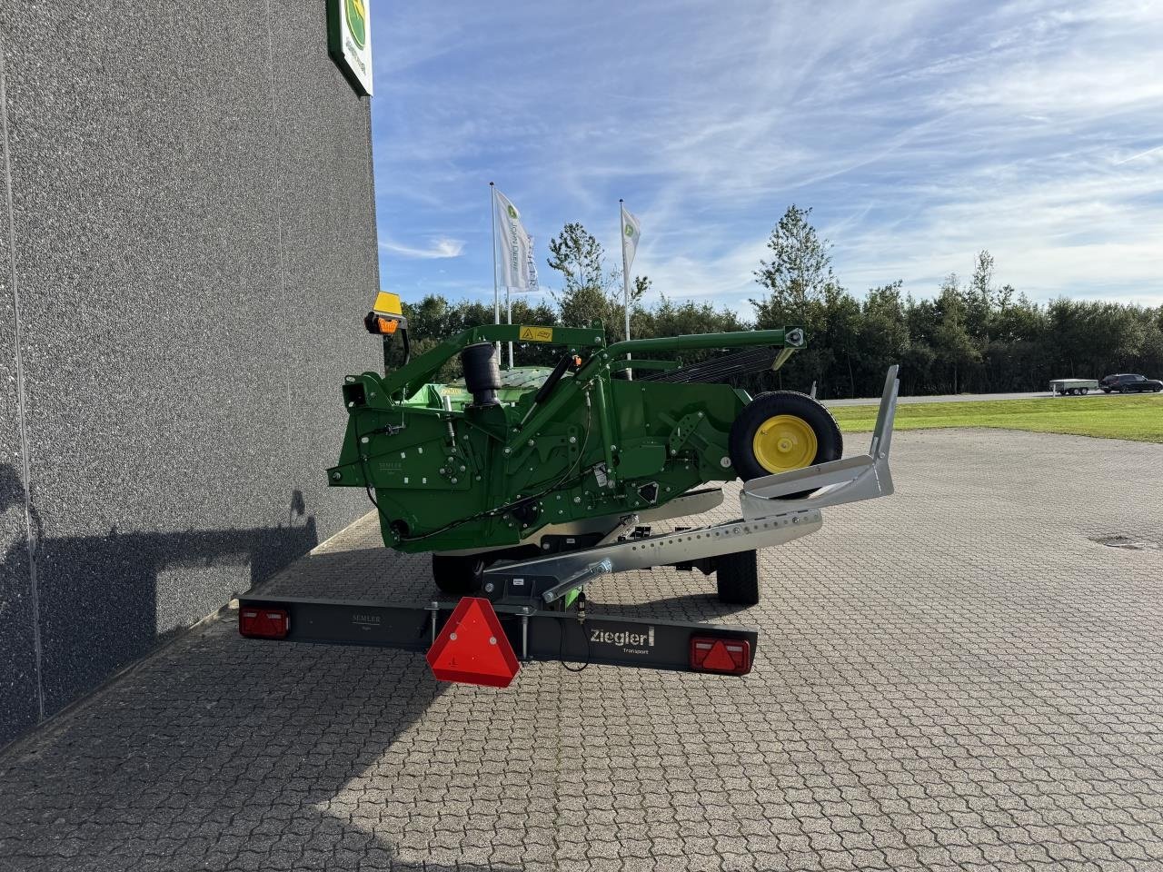 Schneidwerk typu John Deere BP15 PICKUP SKÆREBOR, Gebrauchtmaschine v Brønderslev (Obrázek 7)