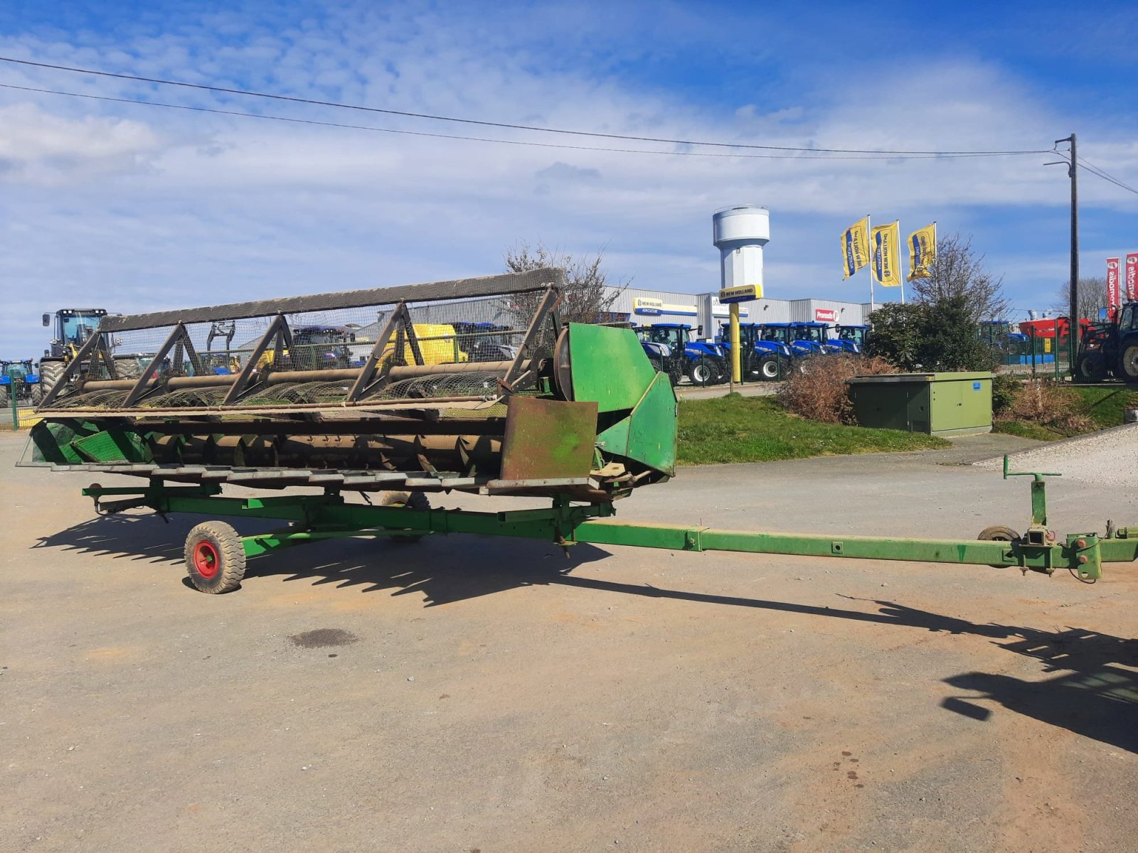 Schneidwerk типа John Deere COUPE A TOURNESOL, Gebrauchtmaschine в Le Horps (Фотография 7)