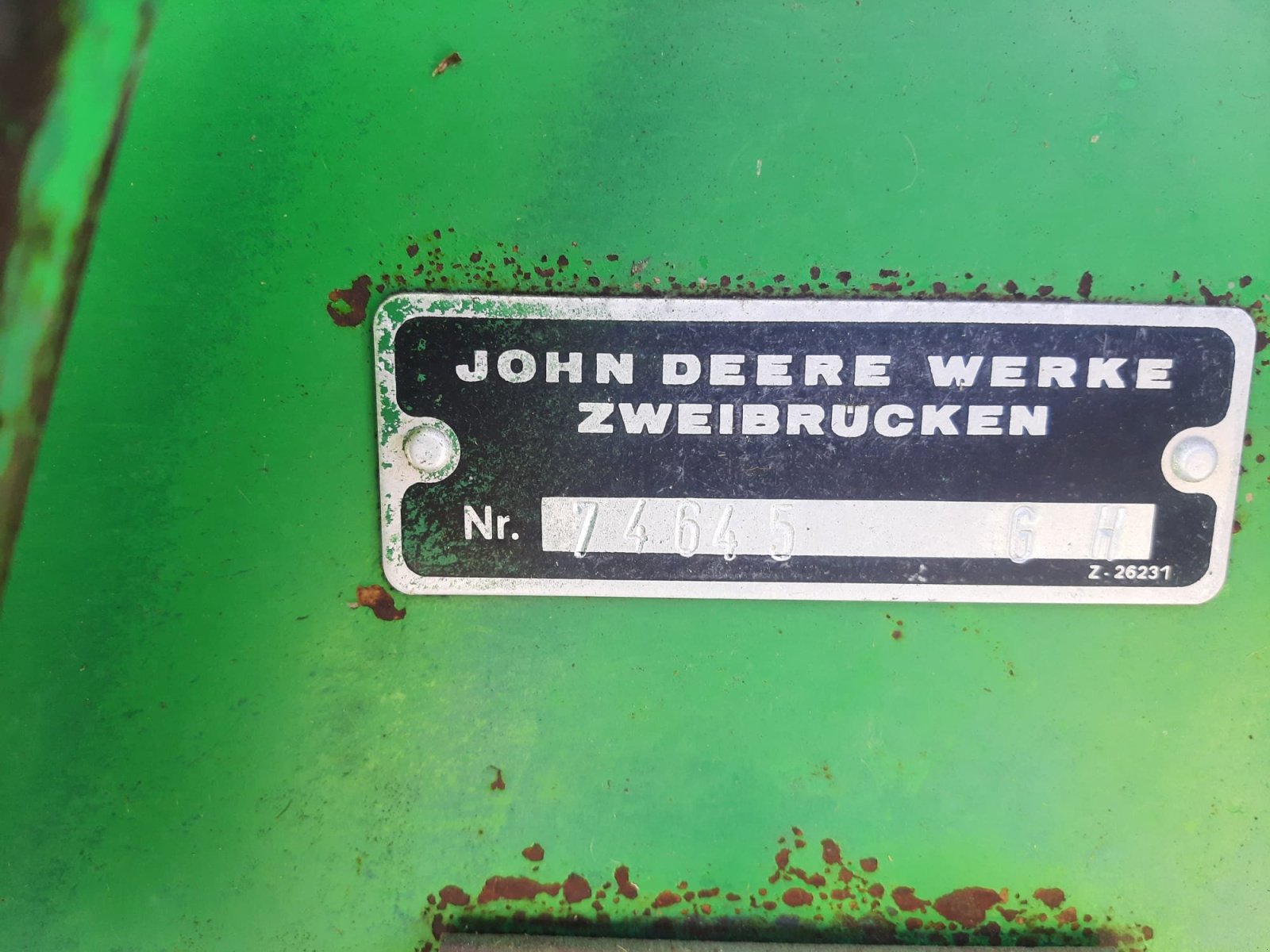 Schneidwerk Türe ait John Deere COUPE A TOURNESOL, Gebrauchtmaschine içinde Le Horps (resim 6)
