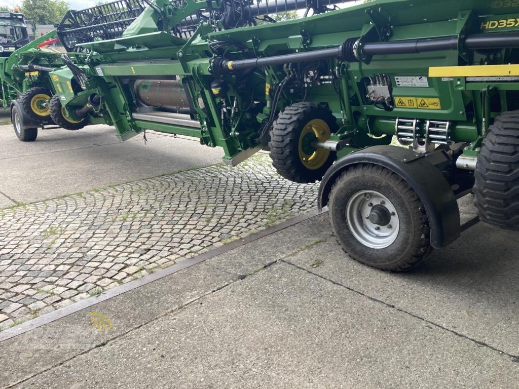 Schneidwerk des Typs John Deere HD35X, Neumaschine in Lütjenburg (Bild 22)
