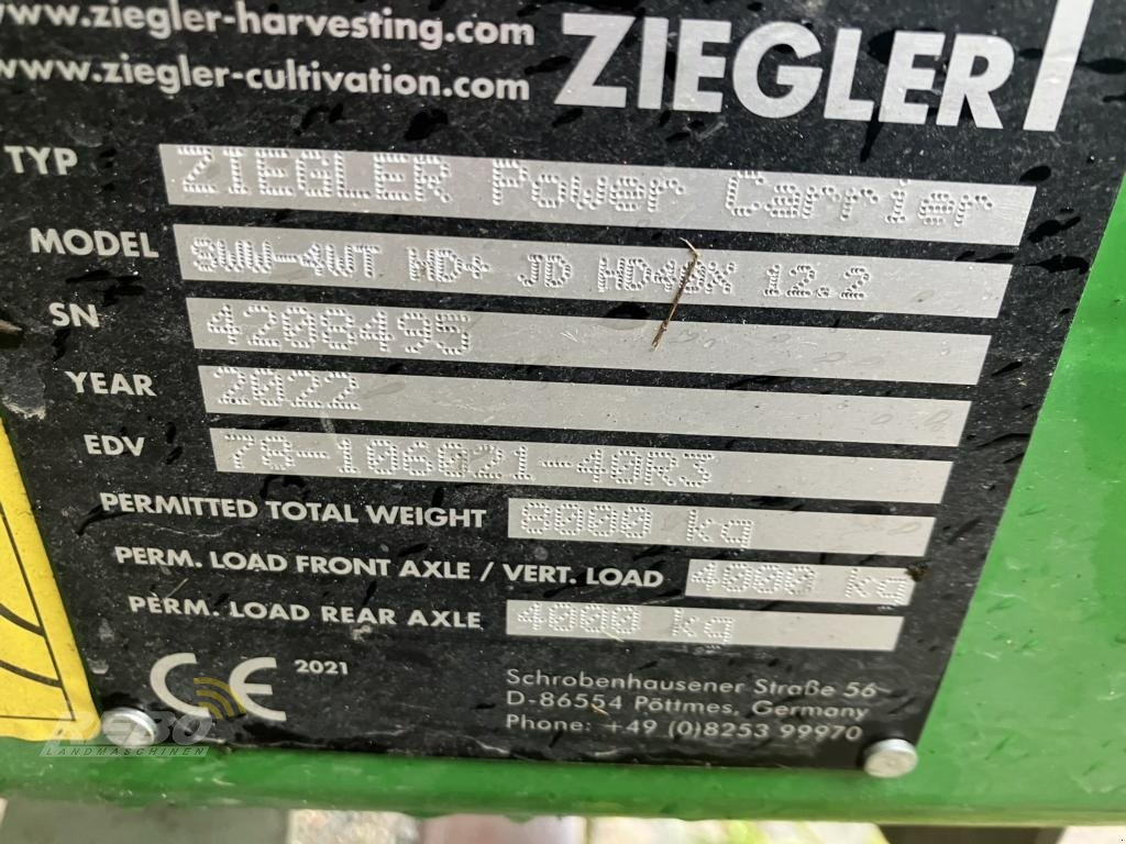 Schneidwerk des Typs John Deere HD40X MY23, Neumaschine in Lütjenburg (Bild 14)