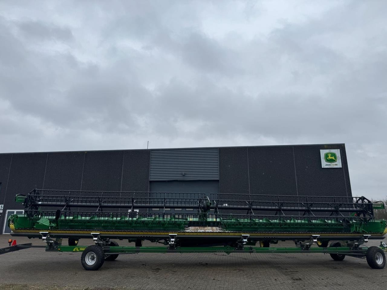 Schneidwerk του τύπου John Deere HD45X, Gebrauchtmaschine σε Brønderslev (Φωτογραφία 16)