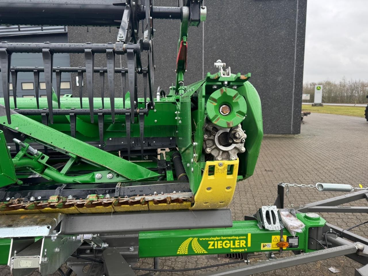 Schneidwerk του τύπου John Deere HD45X, Gebrauchtmaschine σε Brønderslev (Φωτογραφία 28)