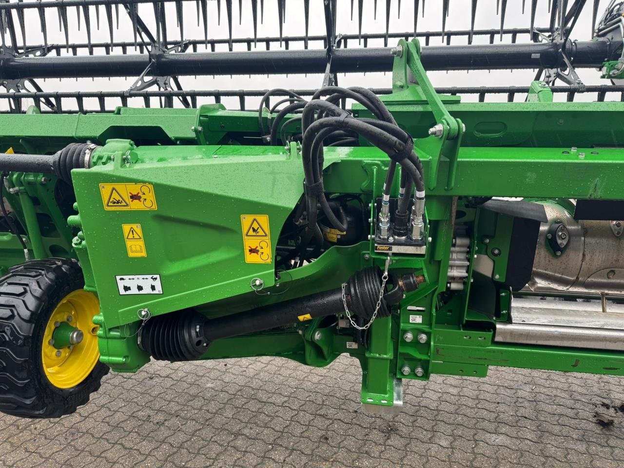 Schneidwerk του τύπου John Deere HD45X, Gebrauchtmaschine σε Brønderslev (Φωτογραφία 9)