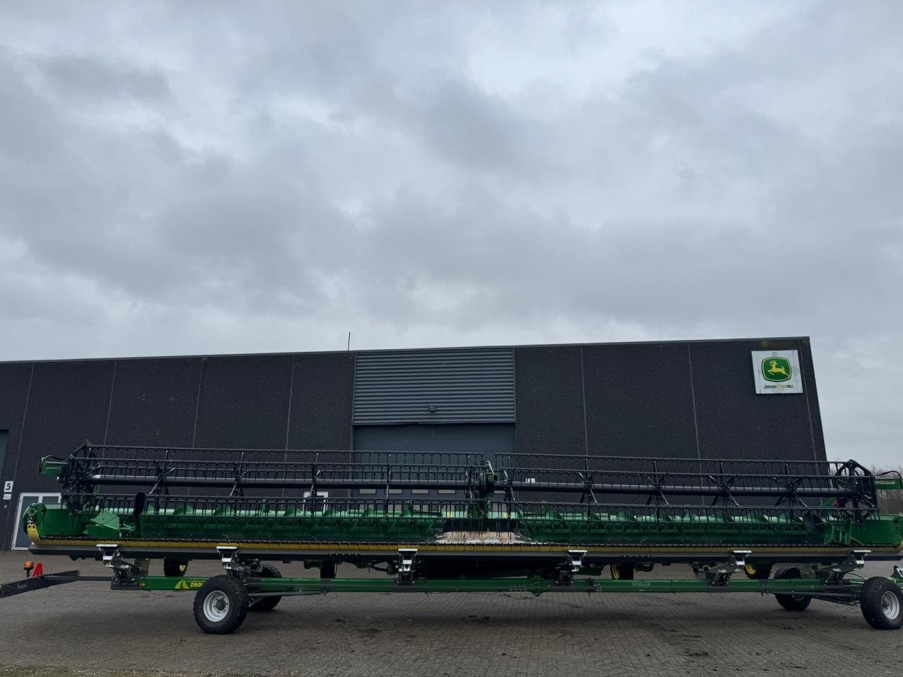 Schneidwerk του τύπου John Deere HD45X, Gebrauchtmaschine σε Brønderslev (Φωτογραφία 17)