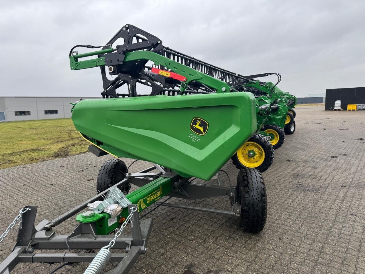 Schneidwerk του τύπου John Deere HD45X, Gebrauchtmaschine σε Brønderslev (Φωτογραφία 10)