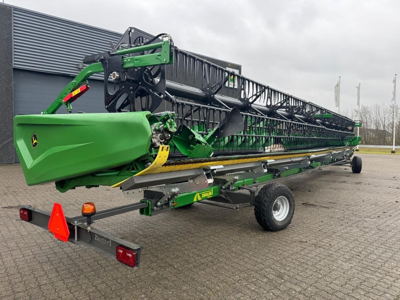 Schneidwerk του τύπου John Deere HD45X, Gebrauchtmaschine σε Brønderslev (Φωτογραφία 21)