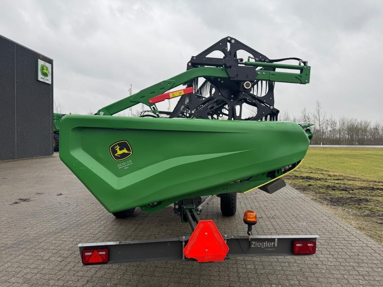 Schneidwerk του τύπου John Deere HD45X, Gebrauchtmaschine σε Brønderslev (Φωτογραφία 14)