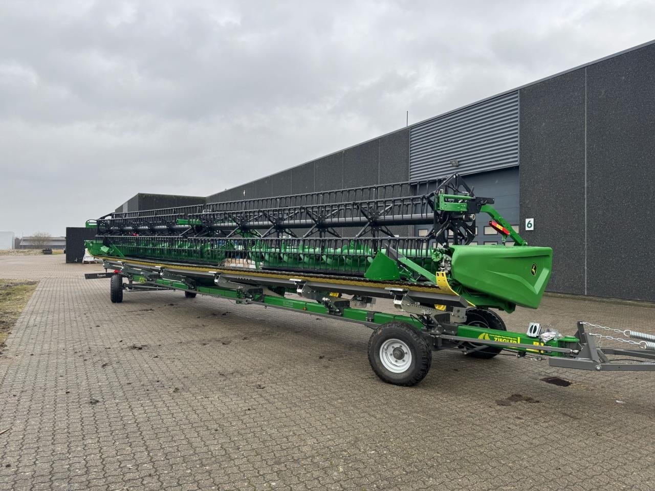 Schneidwerk του τύπου John Deere HD45X, Gebrauchtmaschine σε Brønderslev (Φωτογραφία 30)