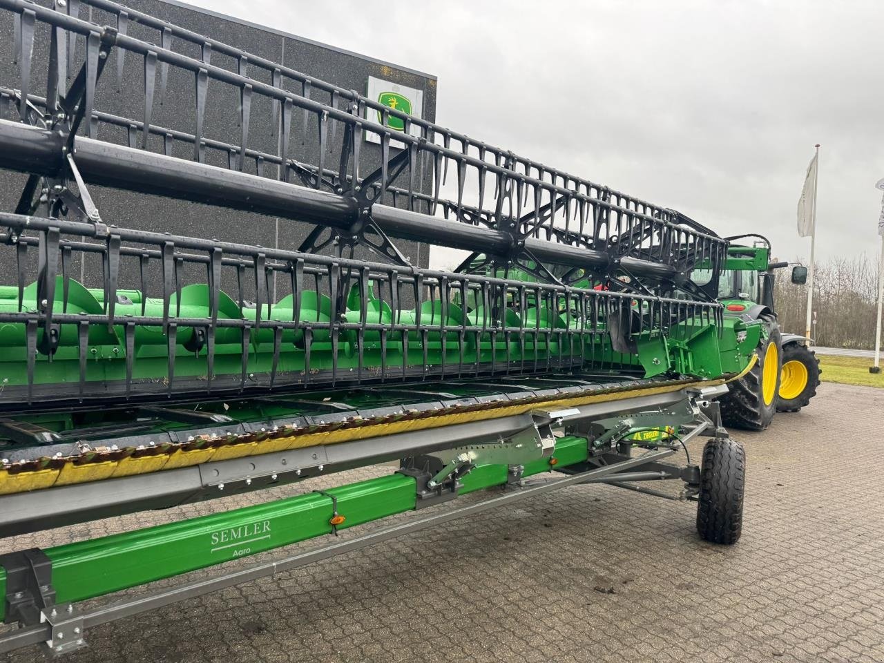 Schneidwerk του τύπου John Deere HD45X, Gebrauchtmaschine σε Brønderslev (Φωτογραφία 26)