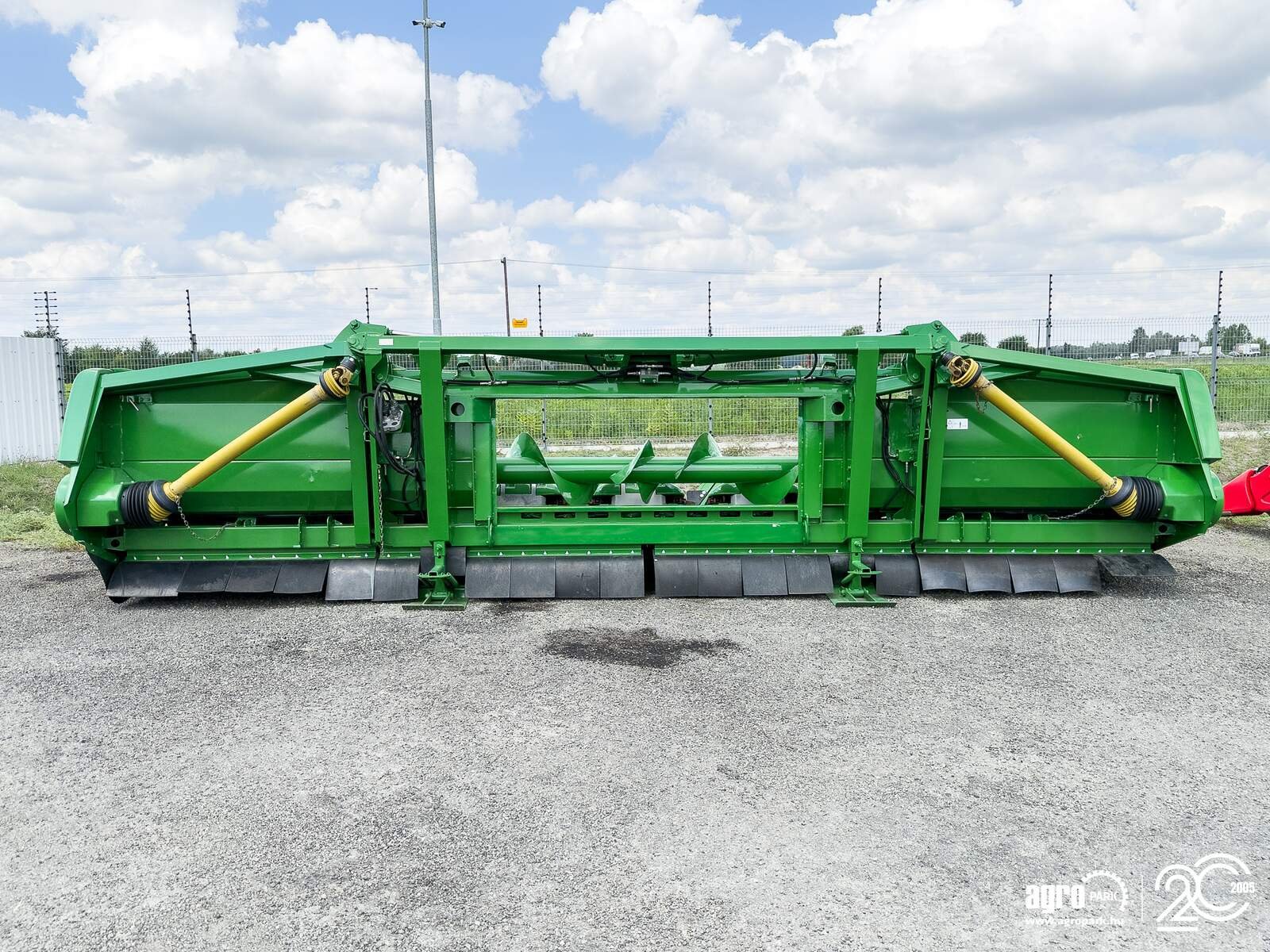Schneidwerk typu John Deere Kemper 608C 8 row corn header with folding frame for John Deere combines, chopper, stubble stomper, 75 cm row spacing, StalkMaster, Gebrauchtmaschine v Csengele (Obrázek 8)