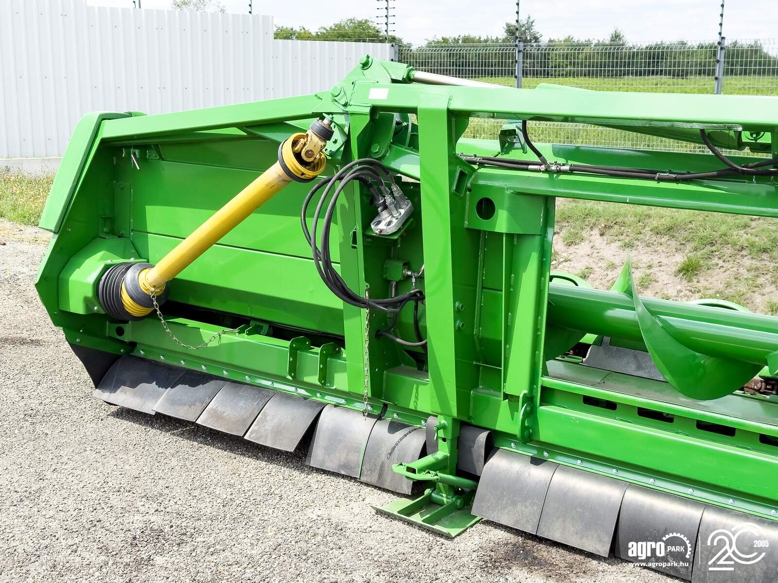Schneidwerk typu John Deere Kemper 608C 8 row corn header with folding frame for John Deere combines, chopper, stubble stomper, 75 cm row spacing, StalkMaster, Gebrauchtmaschine v Csengele (Obrázek 19)