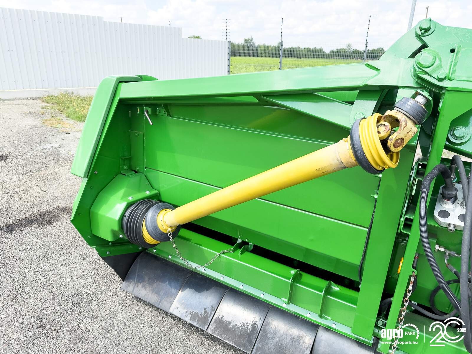 Schneidwerk typu John Deere Kemper 608C 8 row corn header with folding frame for John Deere combines, chopper, stubble stomper, 75 cm row spacing, StalkMaster, Gebrauchtmaschine v Csengele (Obrázek 20)