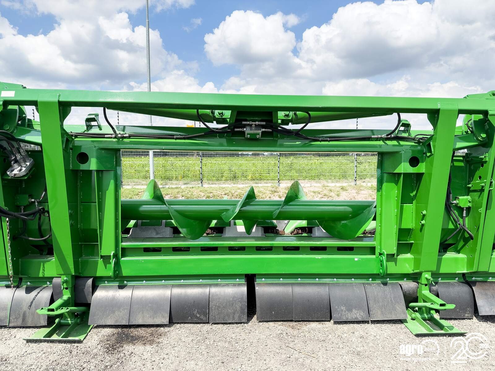 Schneidwerk typu John Deere Kemper 608C 8 row corn header with folding frame for John Deere combines, chopper, stubble stomper, 75 cm row spacing, StalkMaster, Gebrauchtmaschine v Csengele (Obrázek 22)