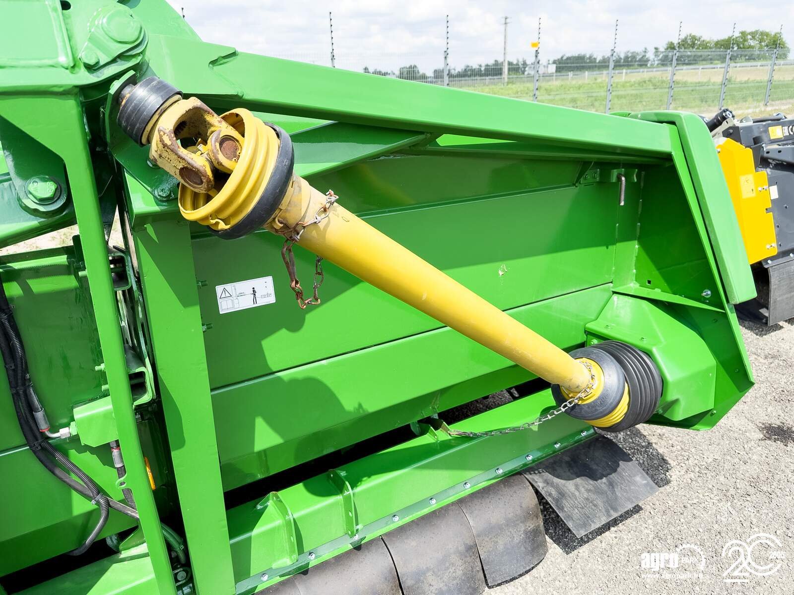 Schneidwerk typu John Deere Kemper 608C 8 row corn header with folding frame for John Deere combines, chopper, stubble stomper, 75 cm row spacing, StalkMaster, Gebrauchtmaschine v Csengele (Obrázek 26)