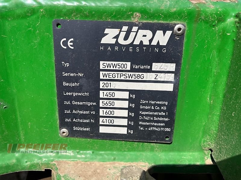 Schneidwerk du type John Deere Premium Flow 625, Gebrauchtmaschine en Elleben OT Riechheim (Photo 4)