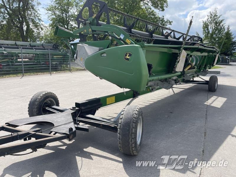 Schneidwerk des Typs John Deere PremiumFlow 630 Zürn, Gebrauchtmaschine in Sülzetal OT Altenweddingen (Bild 5)