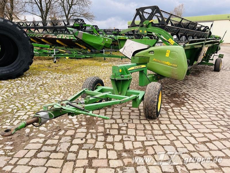 Schneidwerk typu John Deere PremiumFlow 630 Zürn, Gebrauchtmaschine v Sülzetal OT Altenweddingen (Obrázek 2)