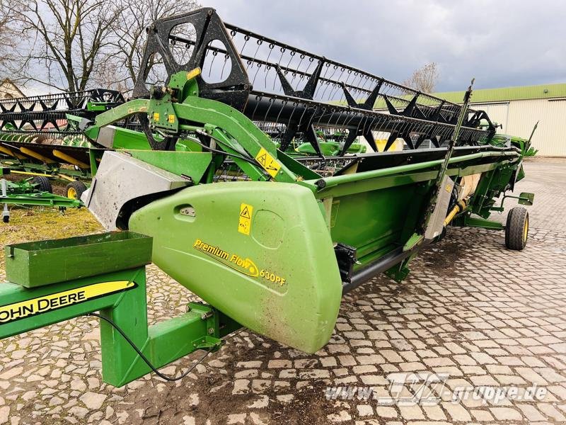 Schneidwerk typu John Deere PremiumFlow 630 Zürn, Gebrauchtmaschine v Sülzetal OT Altenweddingen (Obrázek 4)