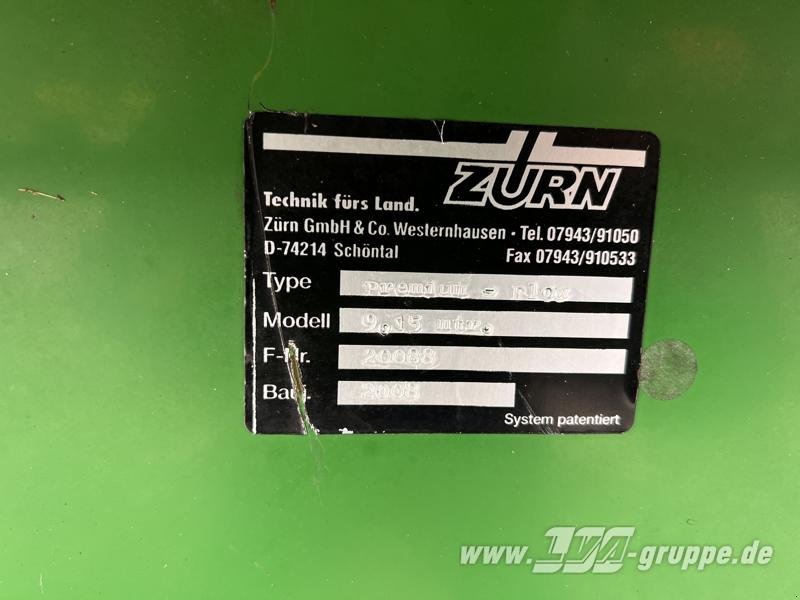 Schneidwerk typu John Deere PremiumFlow 630 Zürn, Gebrauchtmaschine v Sülzetal OT Altenweddingen (Obrázek 11)