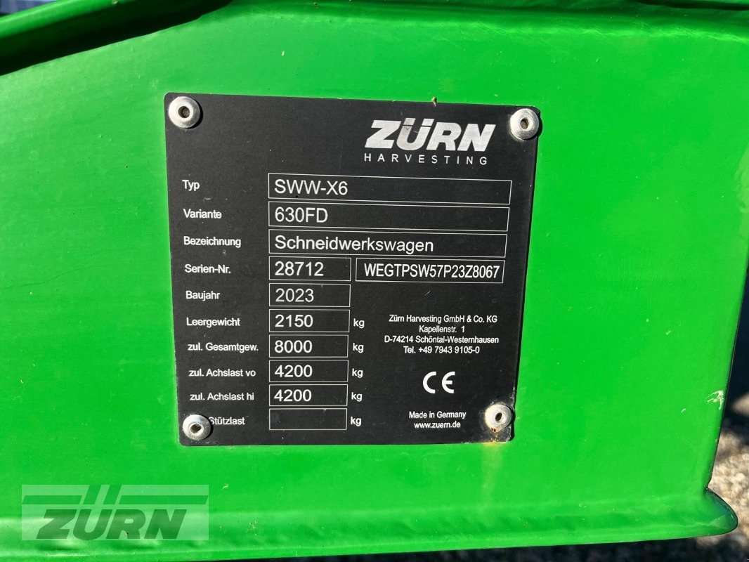 Schneidwerk a típus John Deere RD30F, Gebrauchtmaschine ekkor: Holzgünz - Schwaighausen (Kép 20)