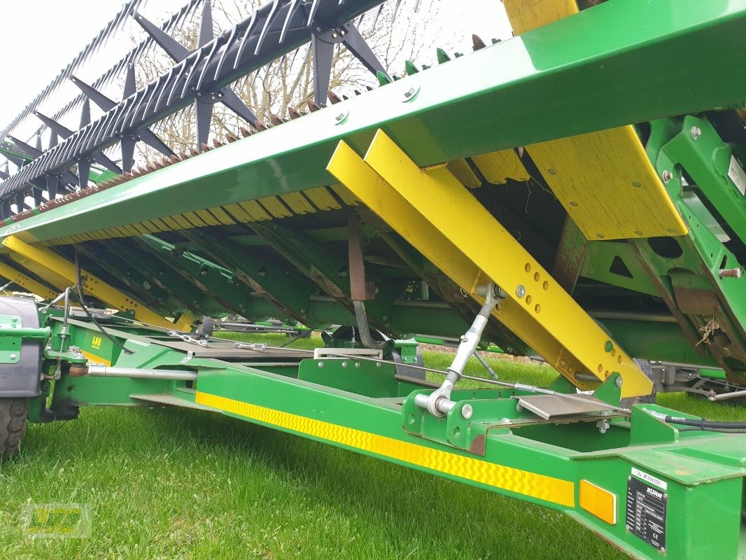 Schneidwerk des Typs John Deere RD45F HYDRAFLEX, Gebrauchtmaschine in Schenkenberg (Bild 2)