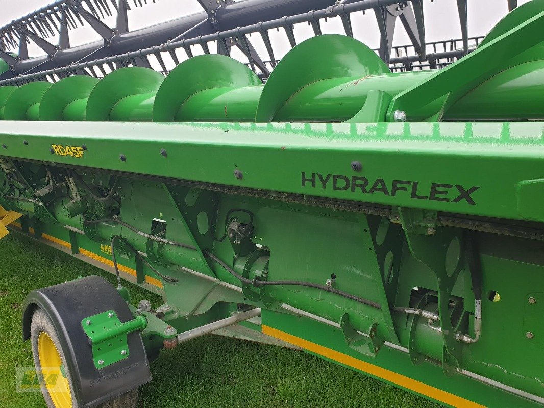 Schneidwerk tipa John Deere RD45F HYDRAFLEX, Gebrauchtmaschine u Schenkenberg (Slika 9)