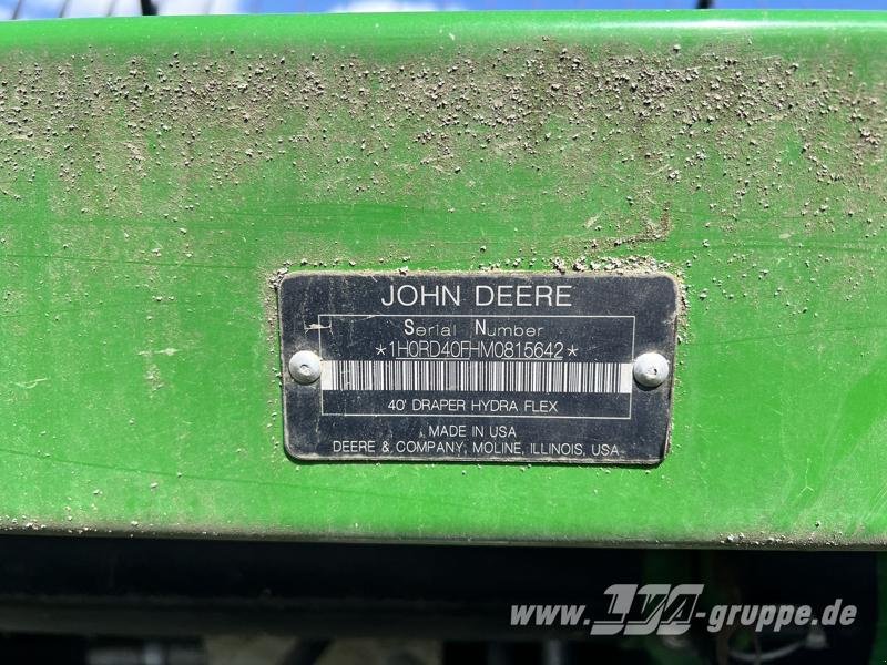 Schneidwerk typu John Deere RDF 40, Gebrauchtmaschine v Sülzetal OT Altenweddingen (Obrázek 10)