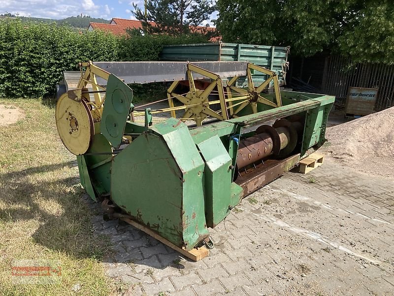 Schneidwerk des Typs John Deere Sonnenblumenschneidwerk, Gebrauchtmaschine in Ostheim/Rhön (Bild 4)